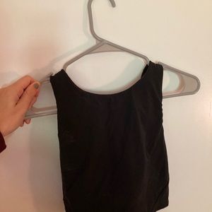 Lululemon High Neck Long Line Sports Bra
